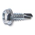 Buildright Self-Drilling Screw, #10 x 5/8 in, Zinc Plated Steel Hex Head Hex Drive, 193 PK 09776